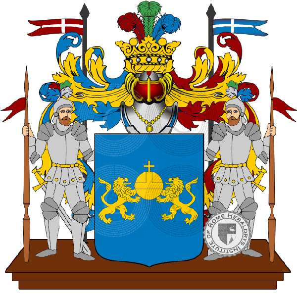 Coat of arms of family mondio