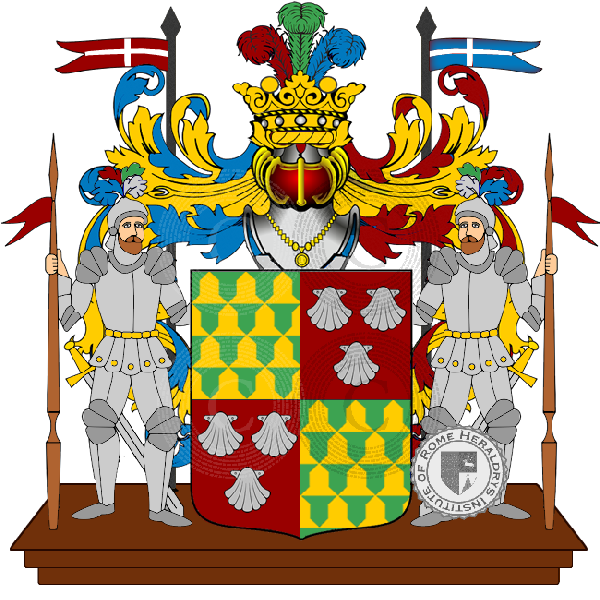 Coat of arms of family gardini