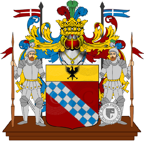 Coat of arms of family lampignano