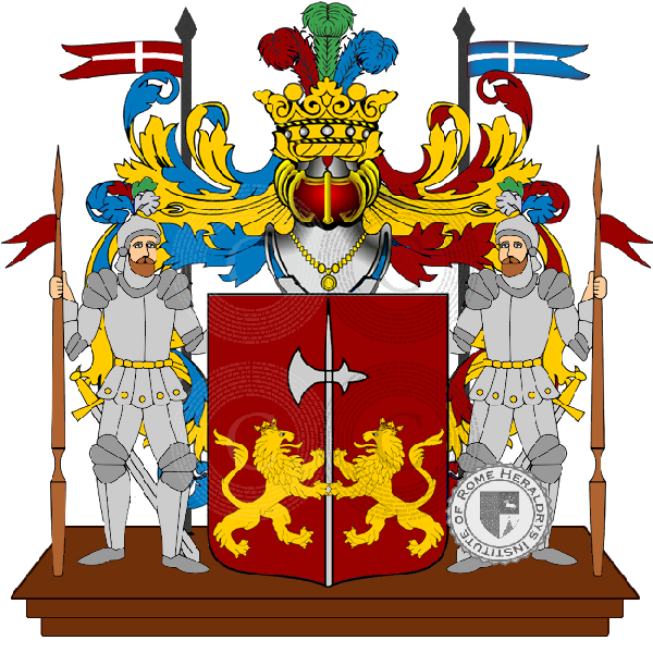 Coat of arms of family Rampolla del Tindaro