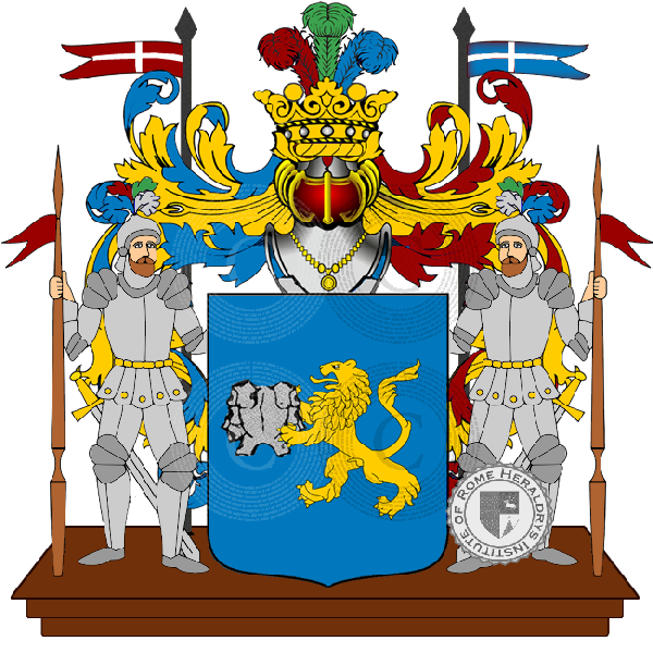 Coat of arms of family Giaconi