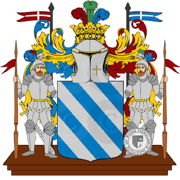 Coat of arms of family smecca