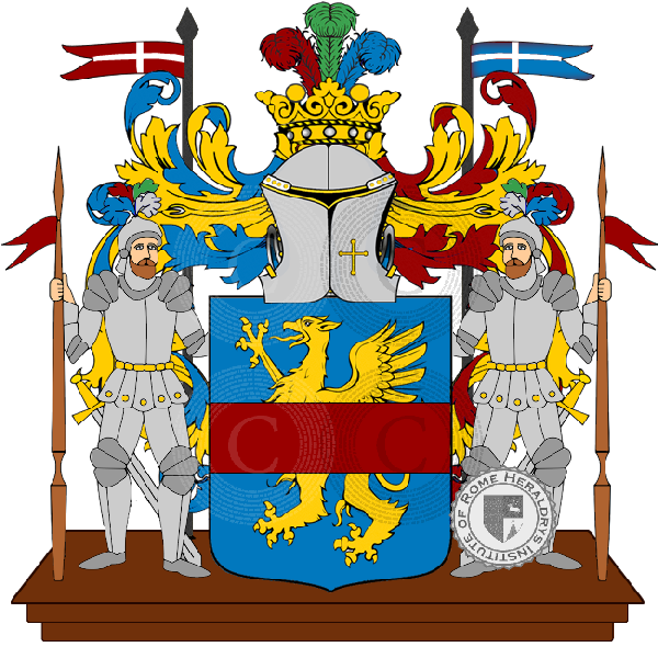 Coat of arms of family stirpe