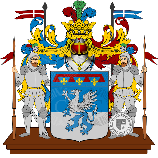 Coat of arms of family zagni