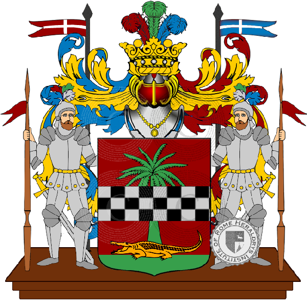 Coat of arms of family scotellaro