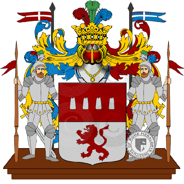 Coat of arms of family campolo