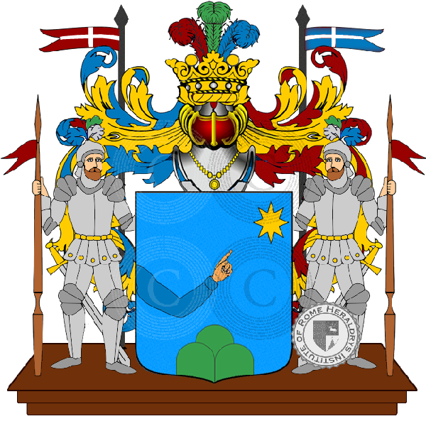 Coat of arms of family guida
