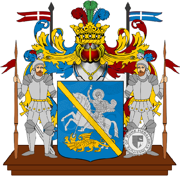 Coat of arms of family longarini