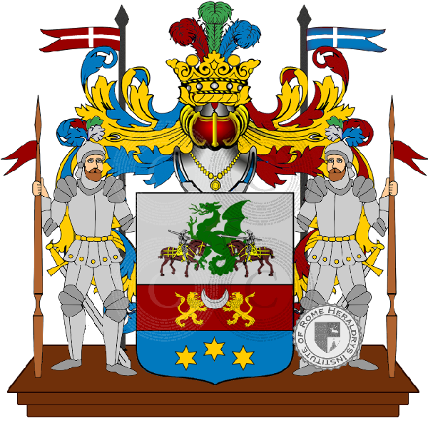 Wappen der Familie esposito corcione