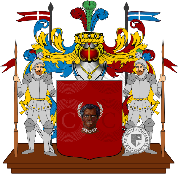 Coat of arms of family kob