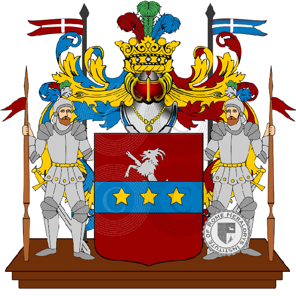 Coat of arms of family graffin
