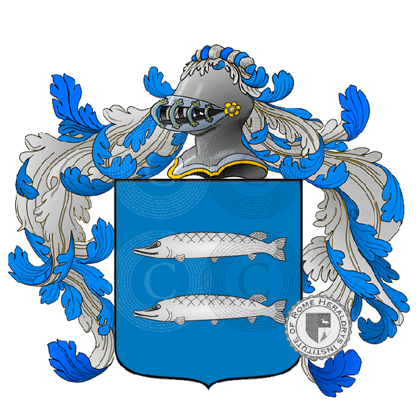Wappen der Familie Mancini