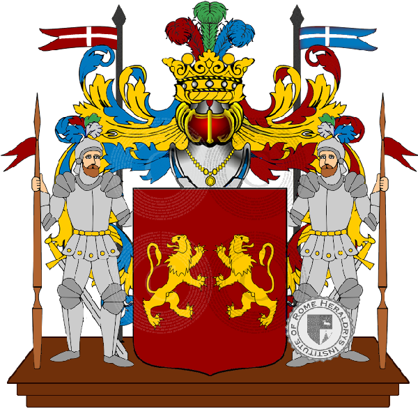 Coat of arms of family musato