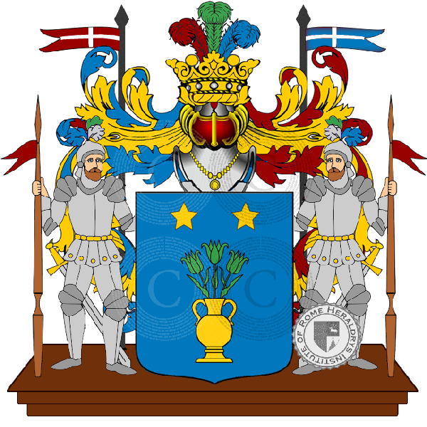 Coat of arms of family cicconardi