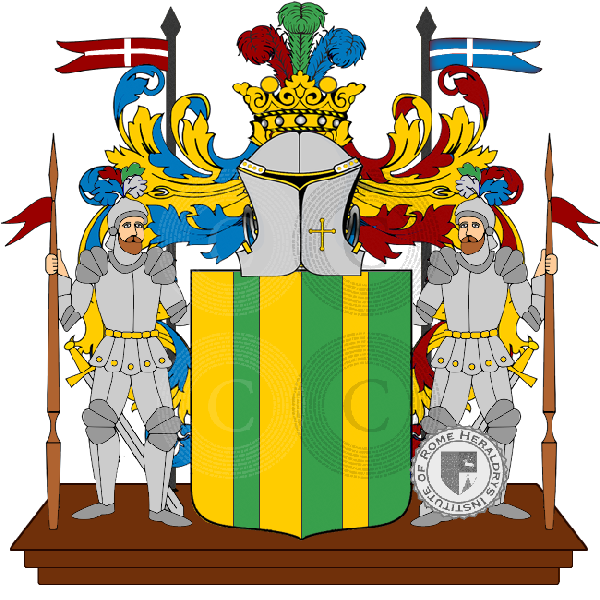 Coat of arms of family antoniol