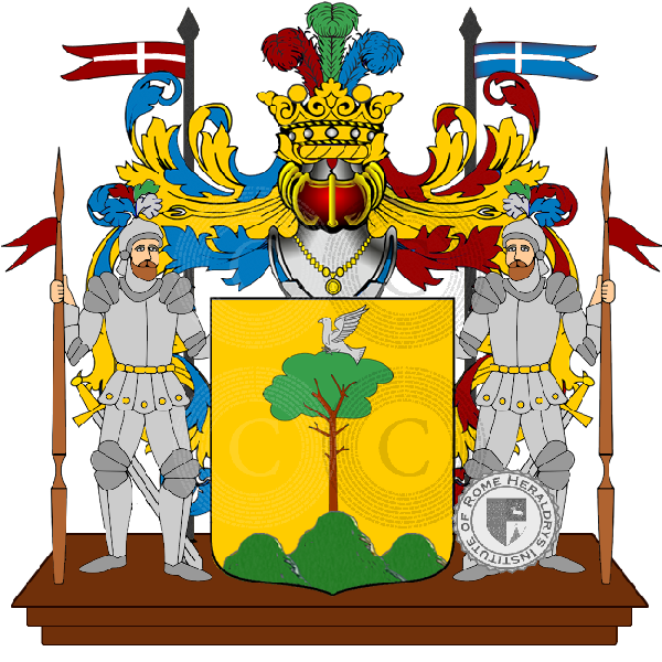 Coat of arms of family maiello