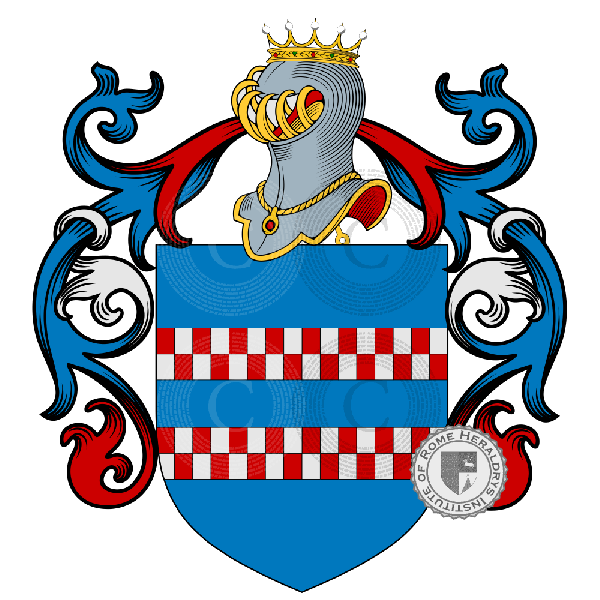 Wappen der Familie Serra