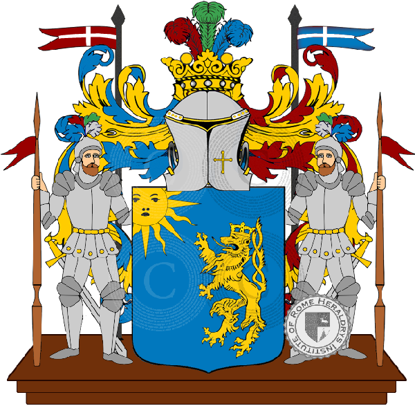 Coat of arms of family gelleni