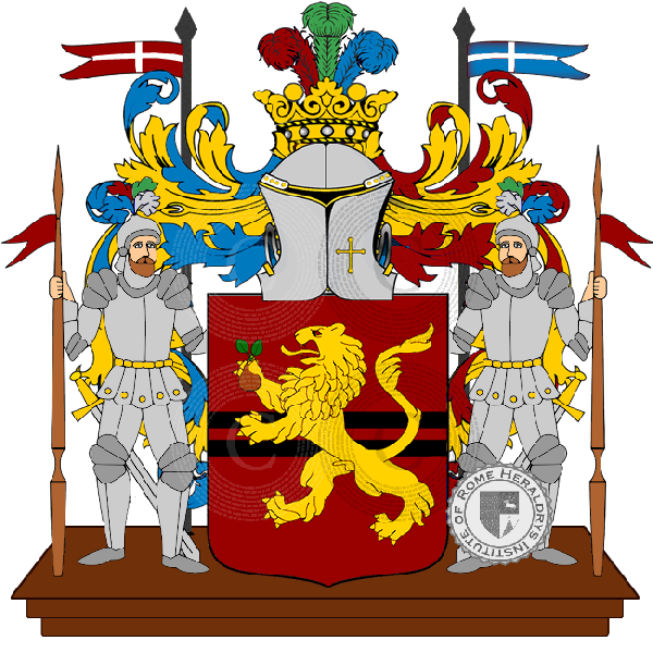 Wappen der Familie perazio