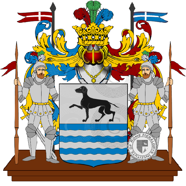 Coat of arms of family catta