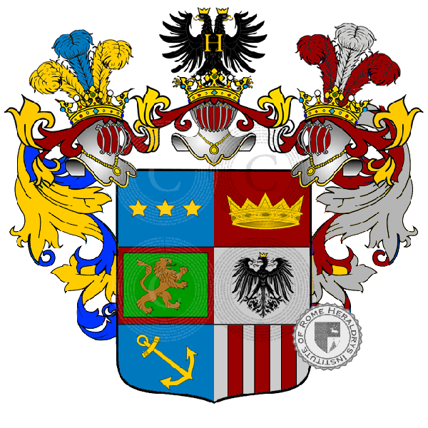 Wappen der Familie Giannini