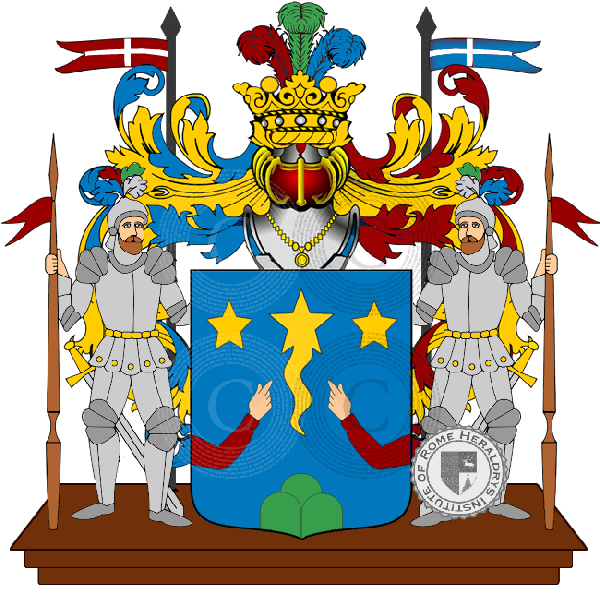 Coat of arms of family soliman