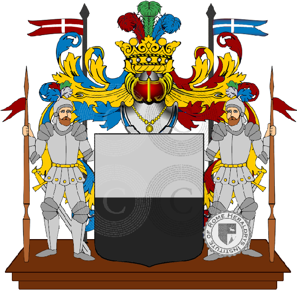 Coat of arms of family bavuso