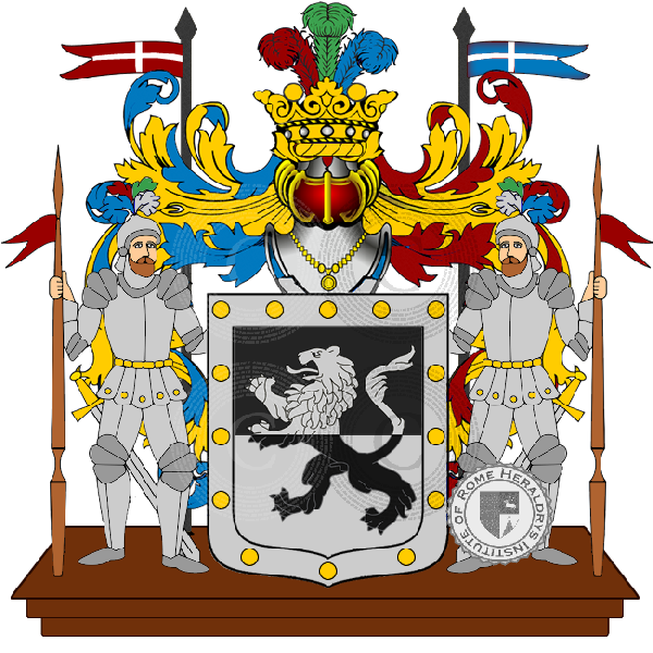 Wappen der Familie roncaglia