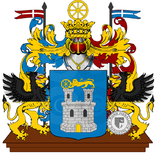 Coat of arms of family albrizzi