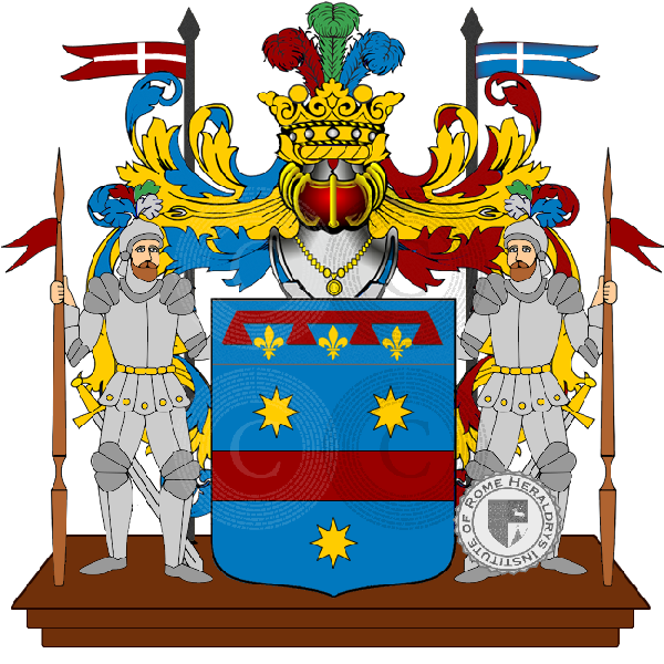 Wappen der Familie puglini