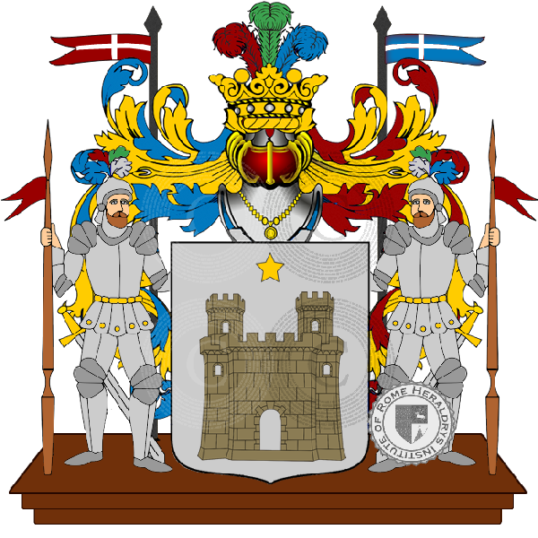 Coat of arms of family Buzzi