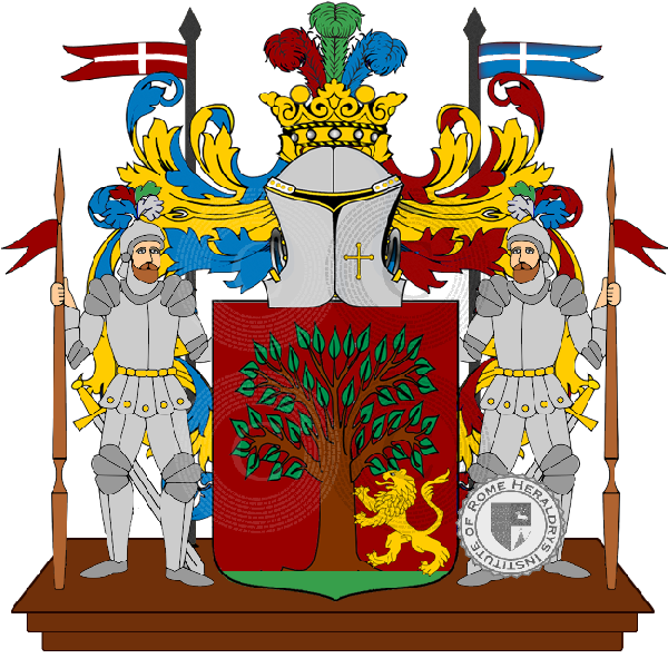 Coat of arms of family augelli