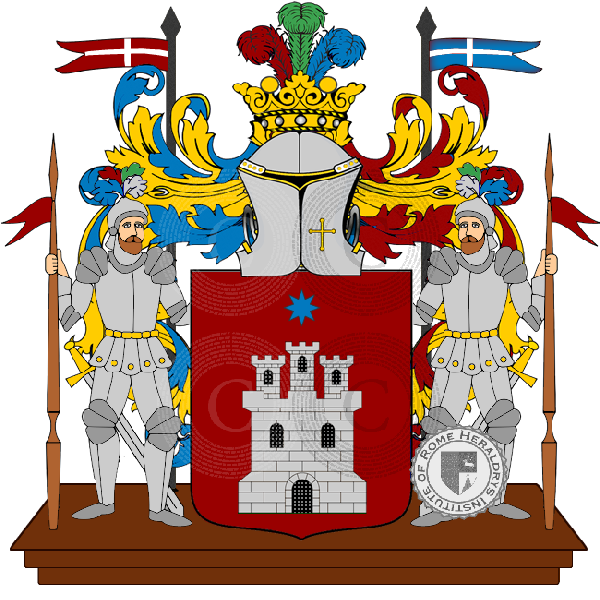 Coat of arms of family zappia