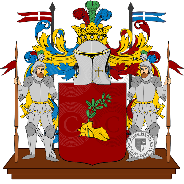 Coat of arms of family farisano