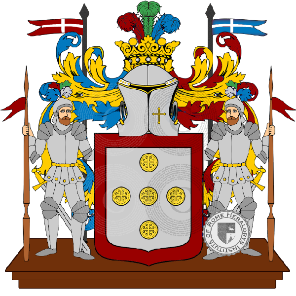 Wappen der Familie binollini
