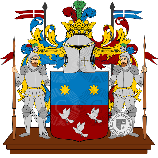 Coat of arms of family iuni