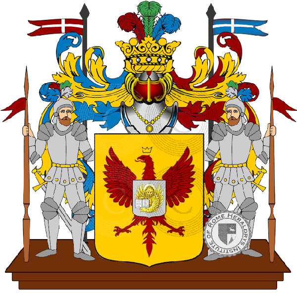 Coat of arms of family barco