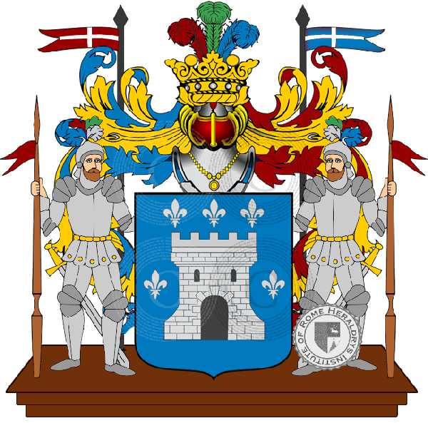 Coat of arms of family chiara
