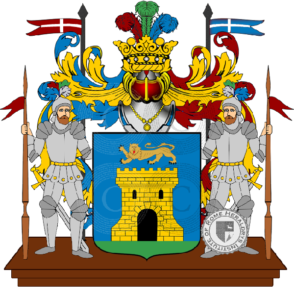 Coat of arms of family scafarto