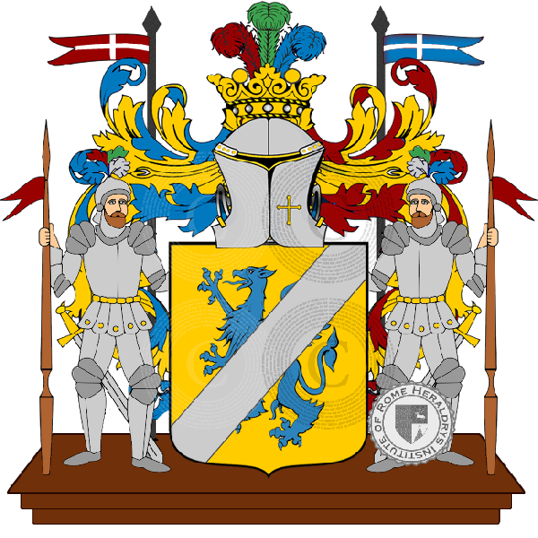 Coat of arms of family panzi