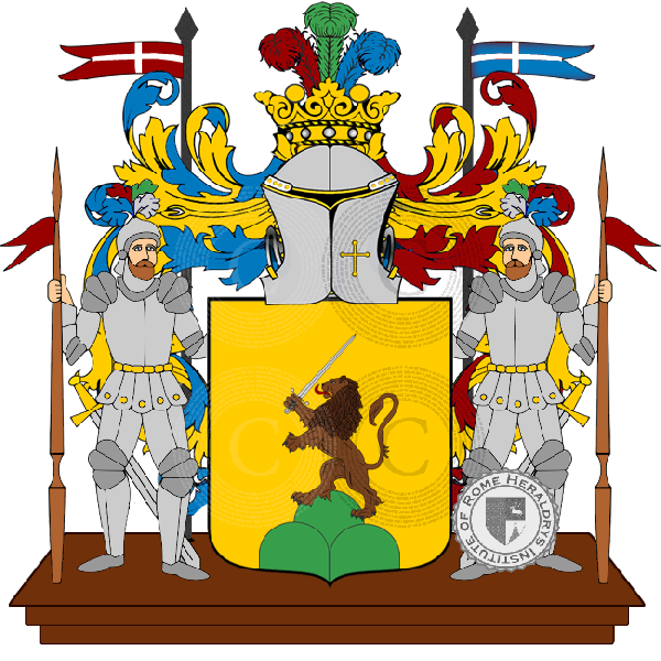 Wappen der Familie zenzola