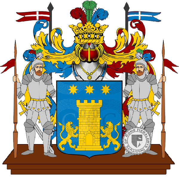 Coat of arms of family borruto