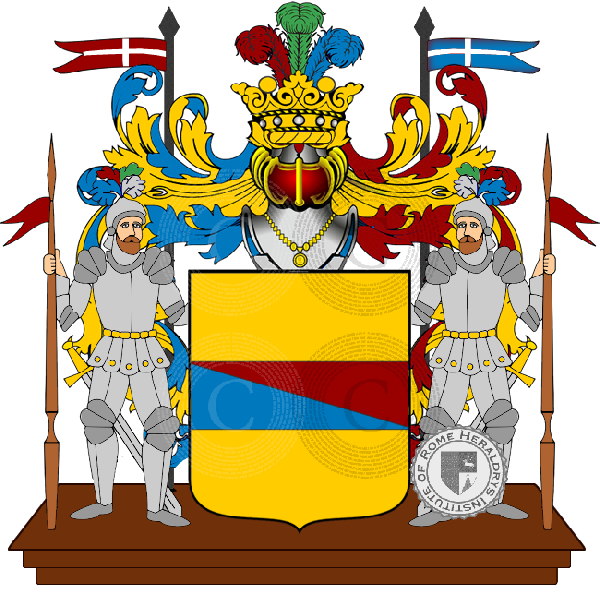 Coat of arms of family navi