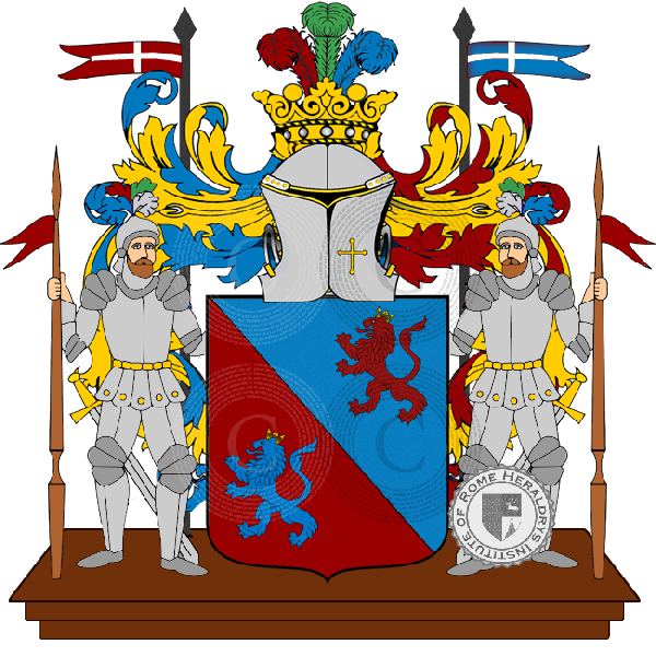 Wappen der Familie pivato