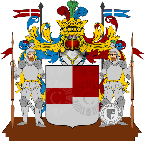 Coat of arms of family sardoni