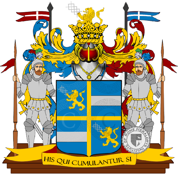 Coat of arms of family ferraris