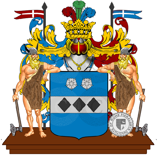 Coat of arms of family zeuner