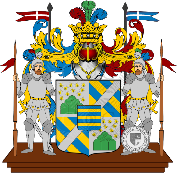 Coat of arms of family pietramellara