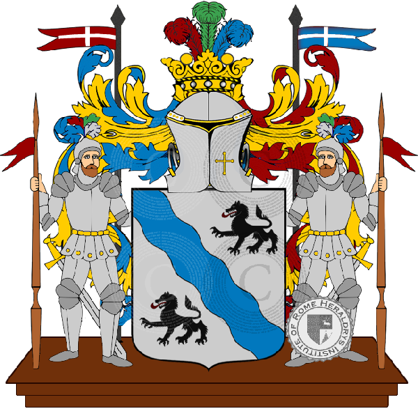 Wappen der Familie caixeta