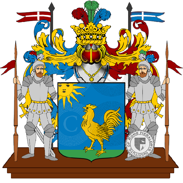 Wappen der Familie scalisi